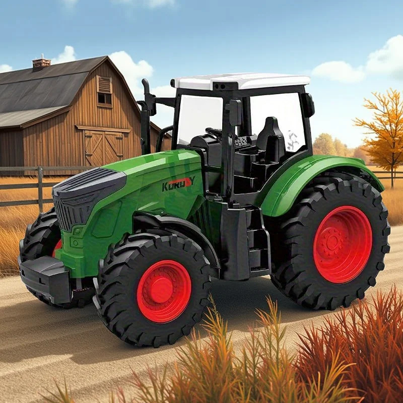 Traktor Pertanian Inersia 1:24 - Kids Outdoor Activity Set ulasan dan harga