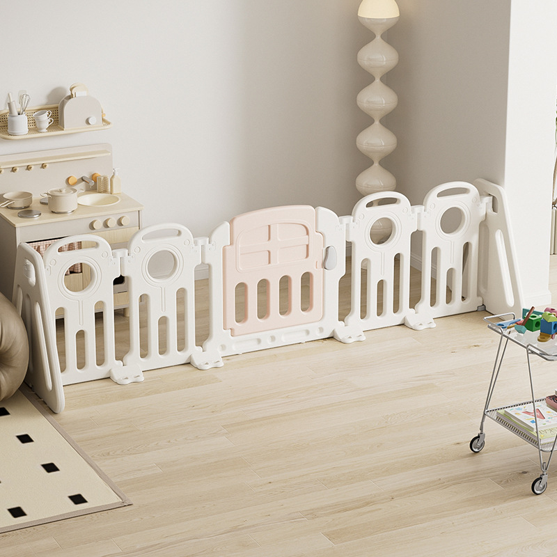 Playpen Bayi Tiga Panel, Pengh - Kids Outdoor Fence ulasan dan harga