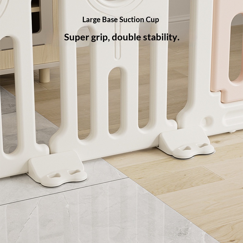 Playpen Bayi Tiga Panel, Pengh - Kids Outdoor Fence ulasan dan harga