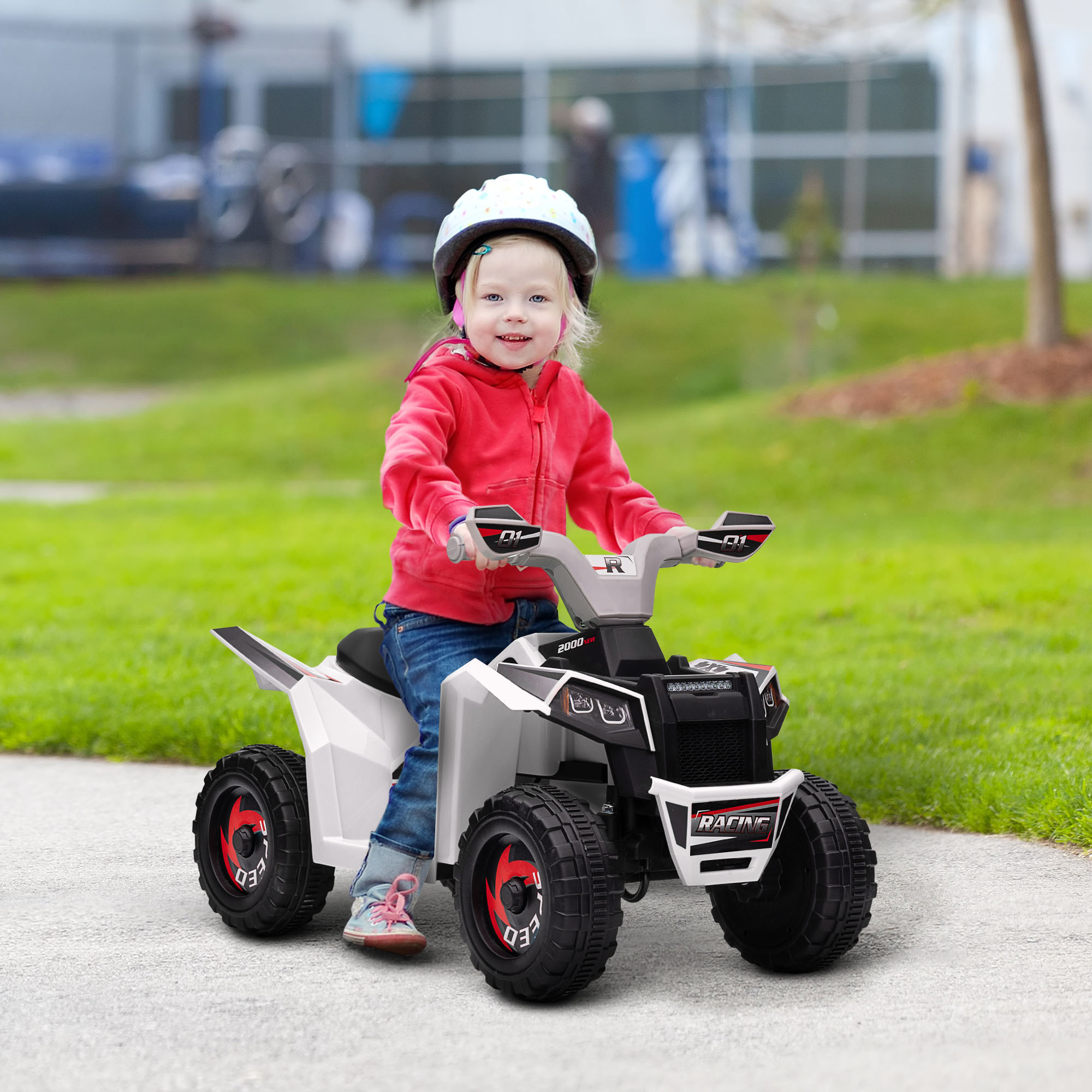 Mobil 6V dengan Desain Tahan L - Kids Outdoor Electric Car ulasan dan harga