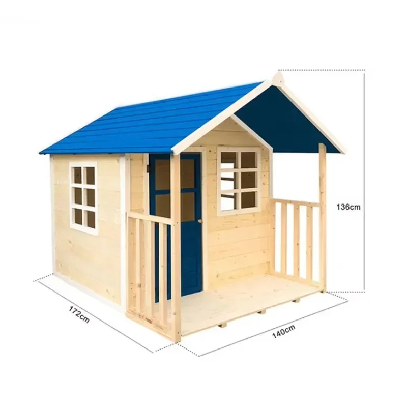 Rumah Mainan Anak Luar Ruangan - Kids Outdoor Cubby House ulasan dan harga