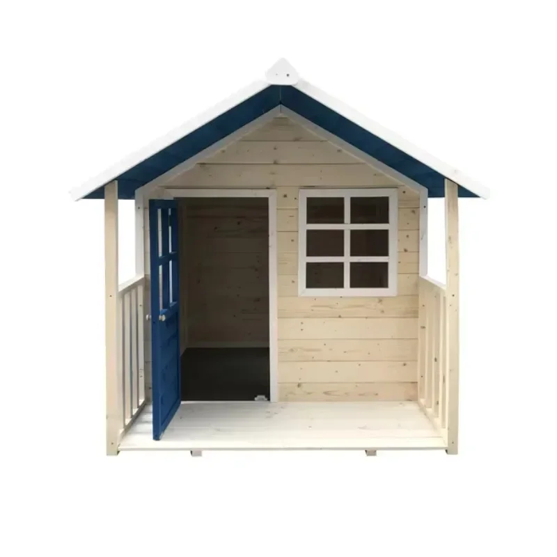 Rumah Mainan Anak Luar Ruangan - Kids Outdoor Cubby House ulasan dan harga