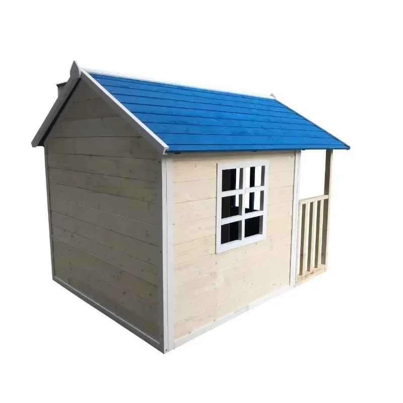 Rumah Mainan Anak Luar Ruangan - Kids Outdoor Cubby House ulasan dan harga