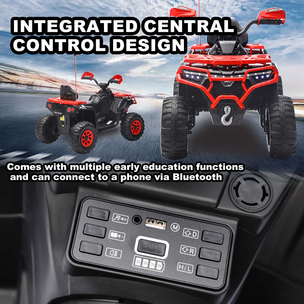 Mobil Mainan Anak Elektrik 24V - Kids Outdoor Electric Car ulasan dan harga