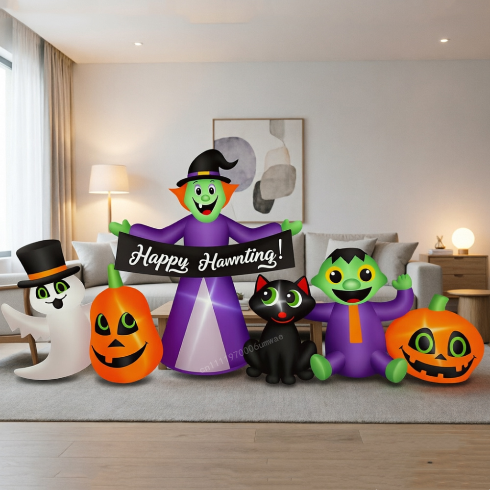 Dekorasi Halloween Tiup Bentuk - Kids Outdoor Yard ulasan dan harga