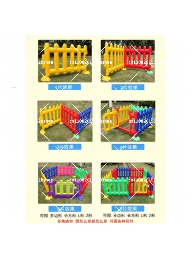 Pagar Permainan Plastik Multi- - Kids Outdoor Fence ulasan dan harga