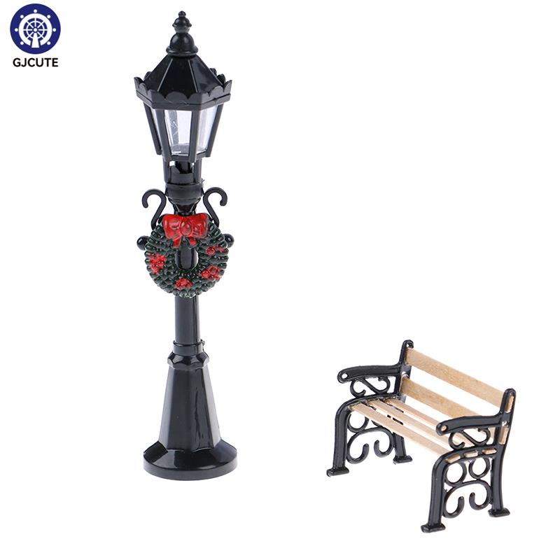 Miniatur lampu jalan natal tia - Kids Outdoor Cubby House ulasan dan harga