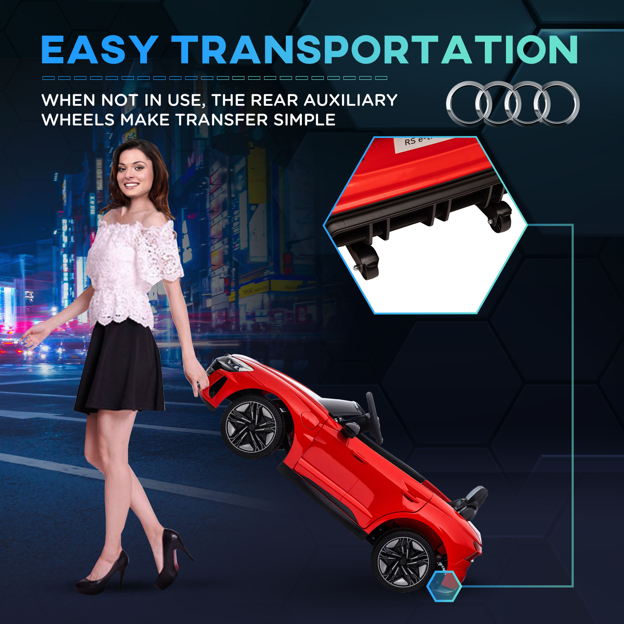 Mobil Mainan Anak Elektrik 12V - Kids Outdoor Electric Car ulasan dan harga
