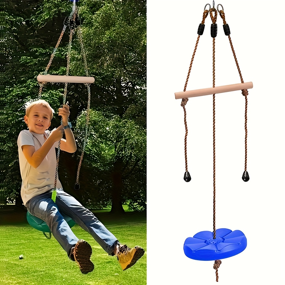 1 Ayunan Bulat Monkey Bar Luar - Kids Outdoor Monkey Bar Set ulasan dan harga