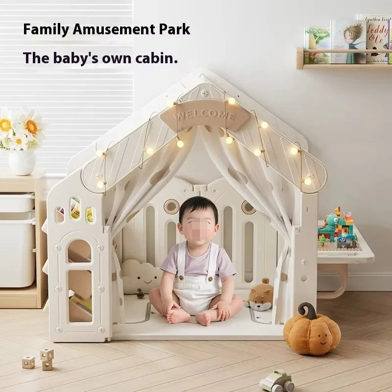 Tenda Plastik Modern untuk Ana - Kids Outdoor Cubby House ulasan dan harga
