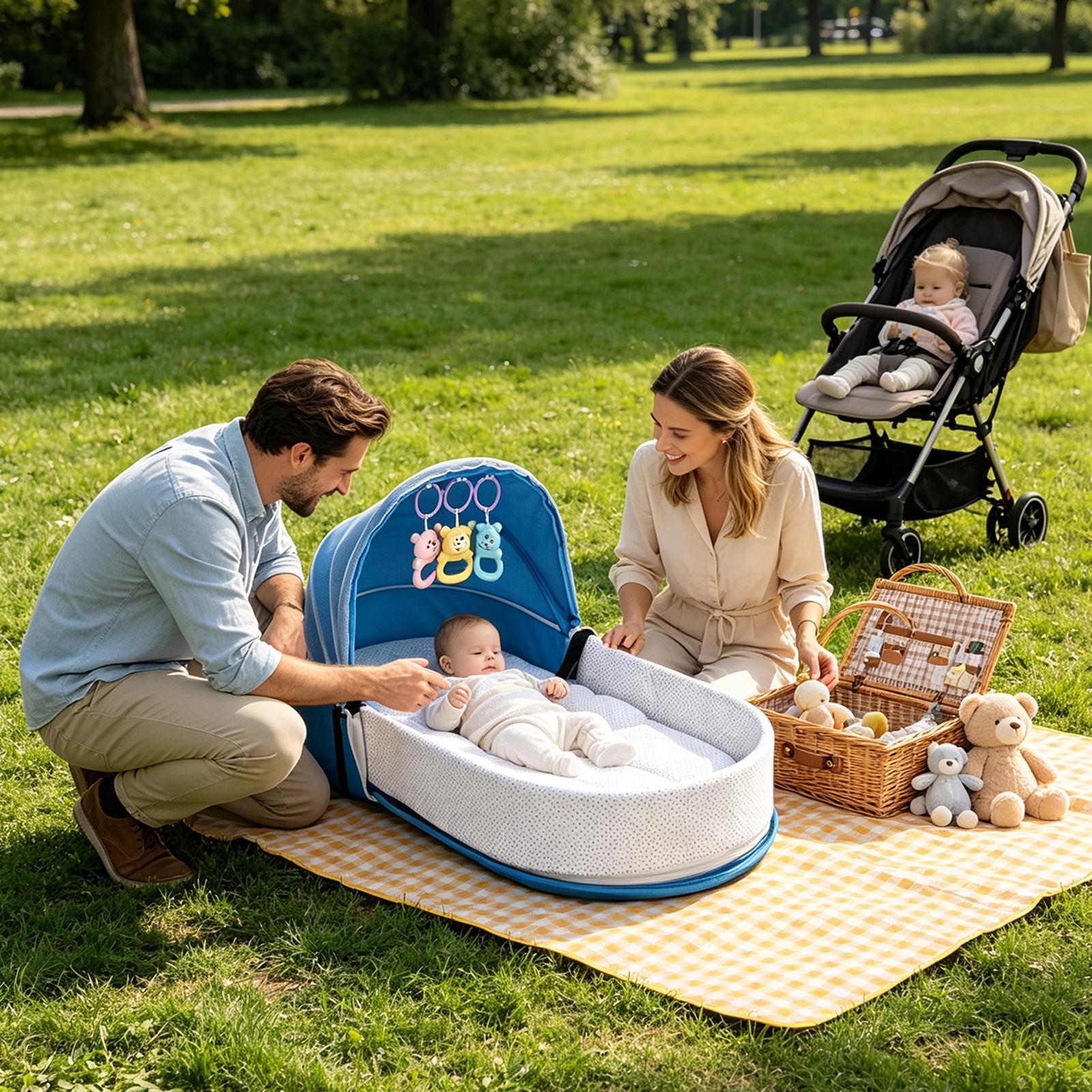 Tempat Tidur Perjalanan Anak L - Kids Outdoor Fence ulasan dan harga