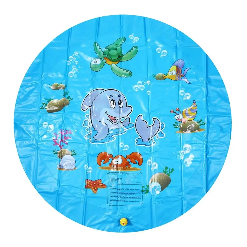 Kolam Percikan Air Mainan Lucu - Kids Outdoor Yard ulasan dan harga