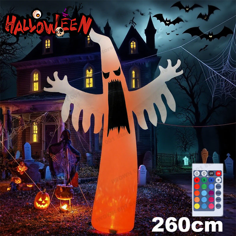 Hantu Menakutkan Tiup Hallowee - Kids Outdoor Yard ulasan dan harga