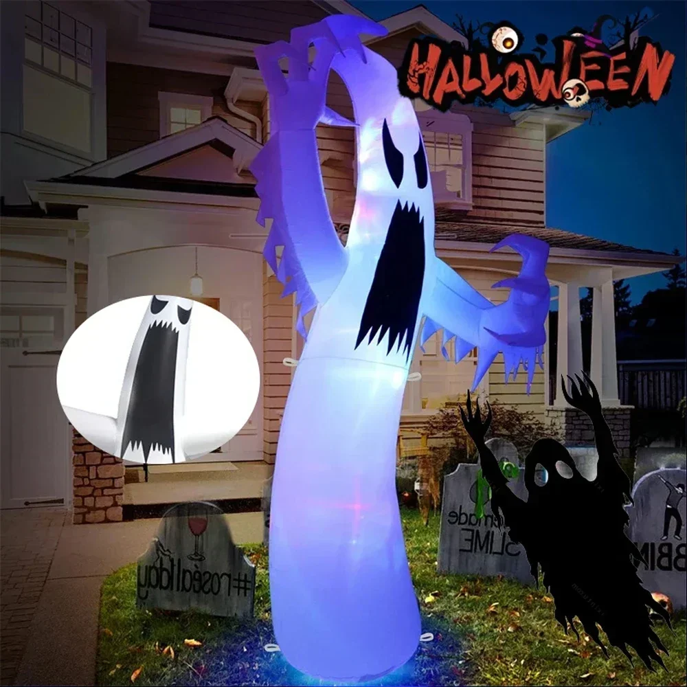 Hantu Menakutkan Tiup Hallowee - Kids Outdoor Yard ulasan dan harga
