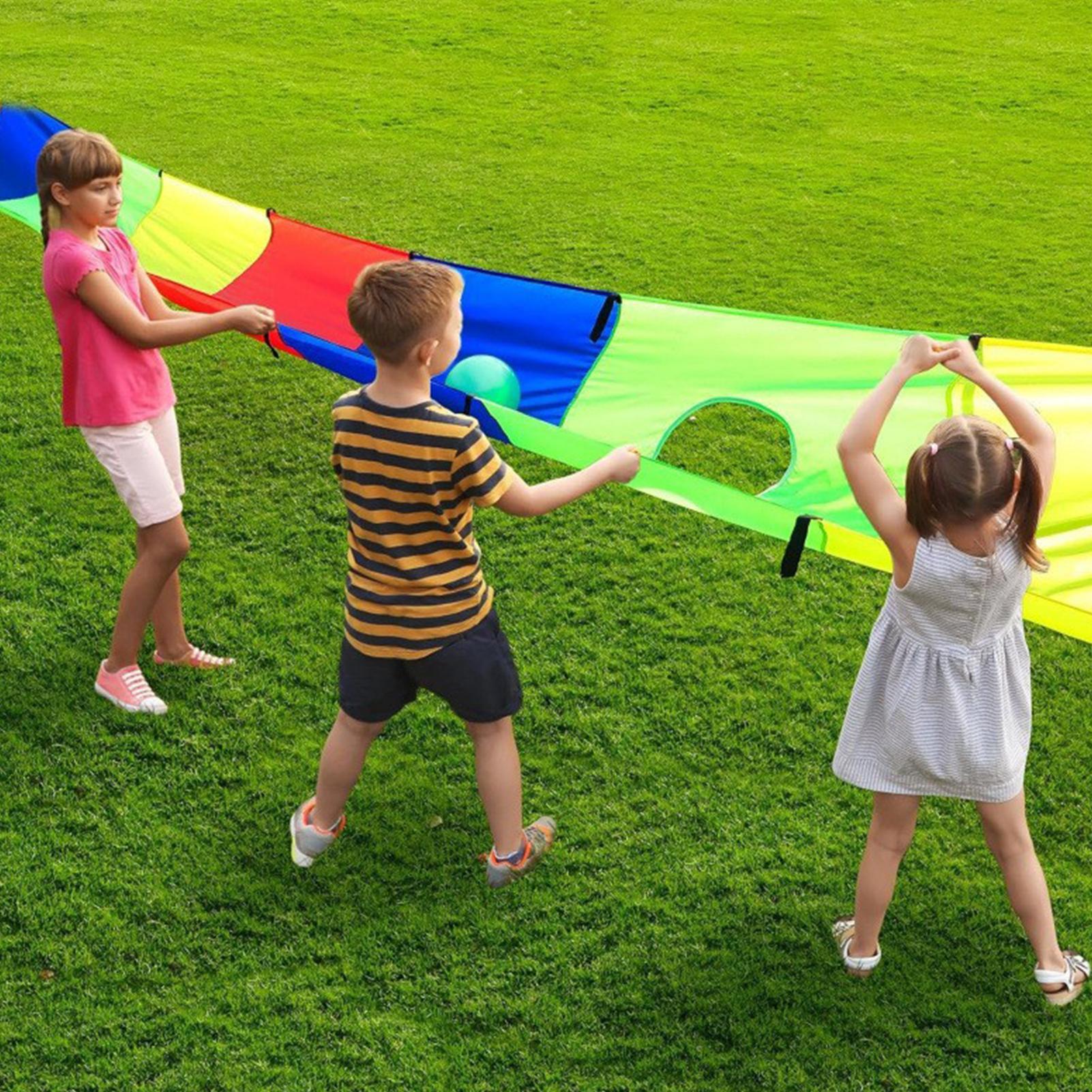 Bermain Parasut untuk Anak-ana - Kids Outdoor Yard Equipment ulasan dan harga
