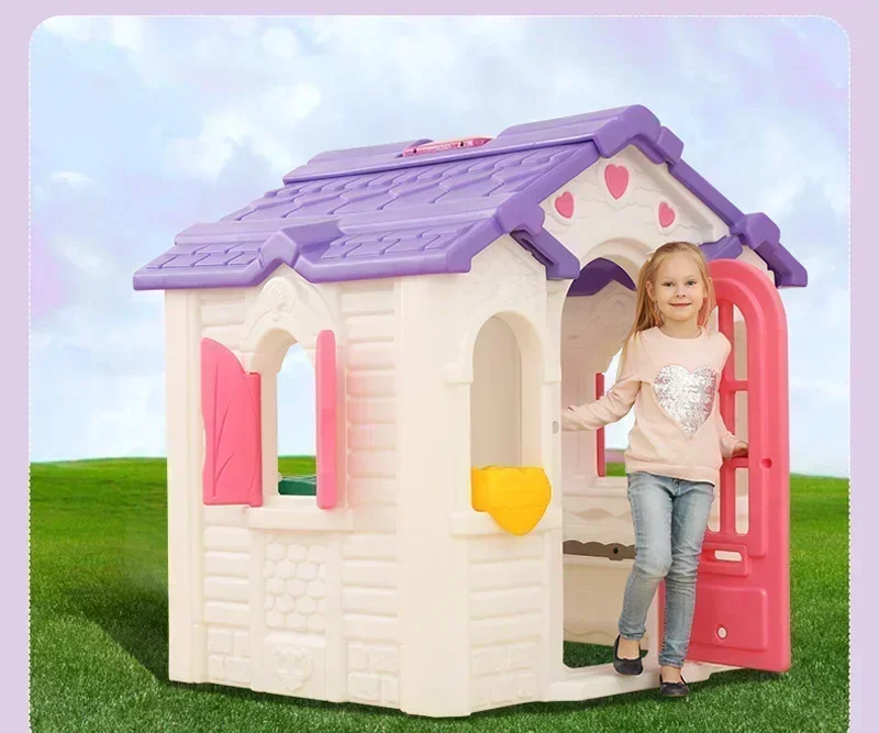 rumah mainan anak-anak berbent - Kids Outdoor Cubby House ulasan dan harga