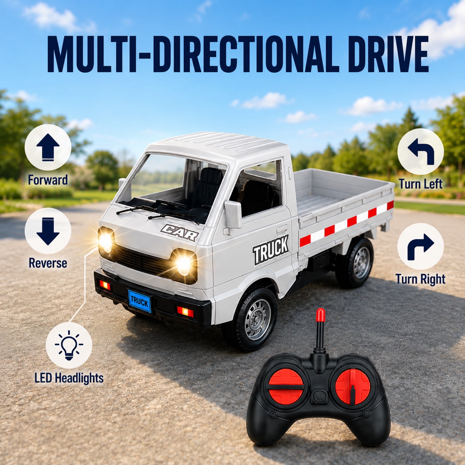 Truk Pickup RC Mainan Mobil Re - Kids Outdoor Electric Car ulasan dan harga