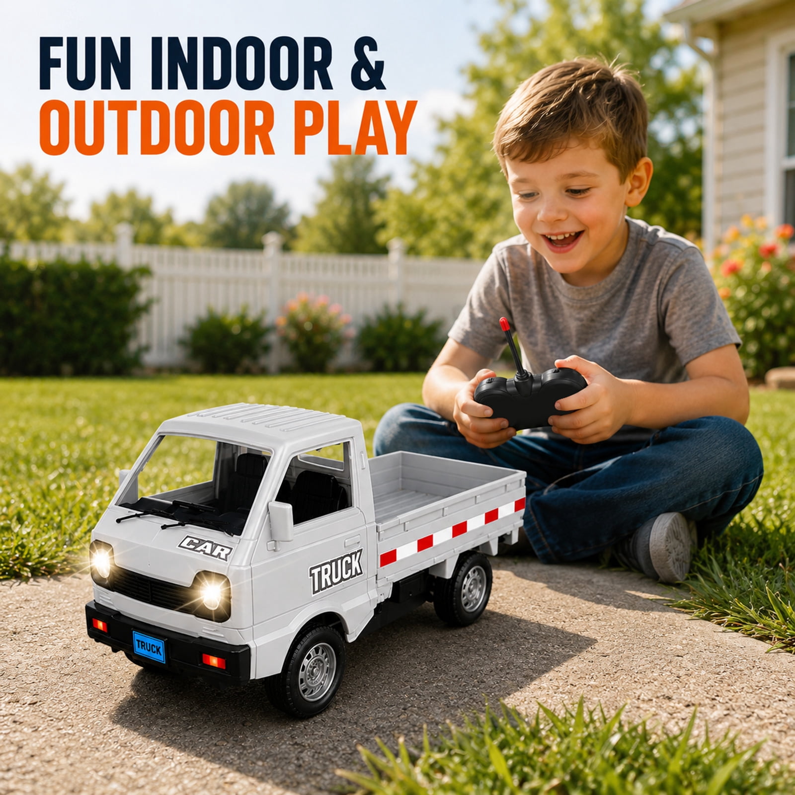 Truk Pickup RC Mainan Mobil Re - Kids Outdoor Electric Car ulasan dan harga
