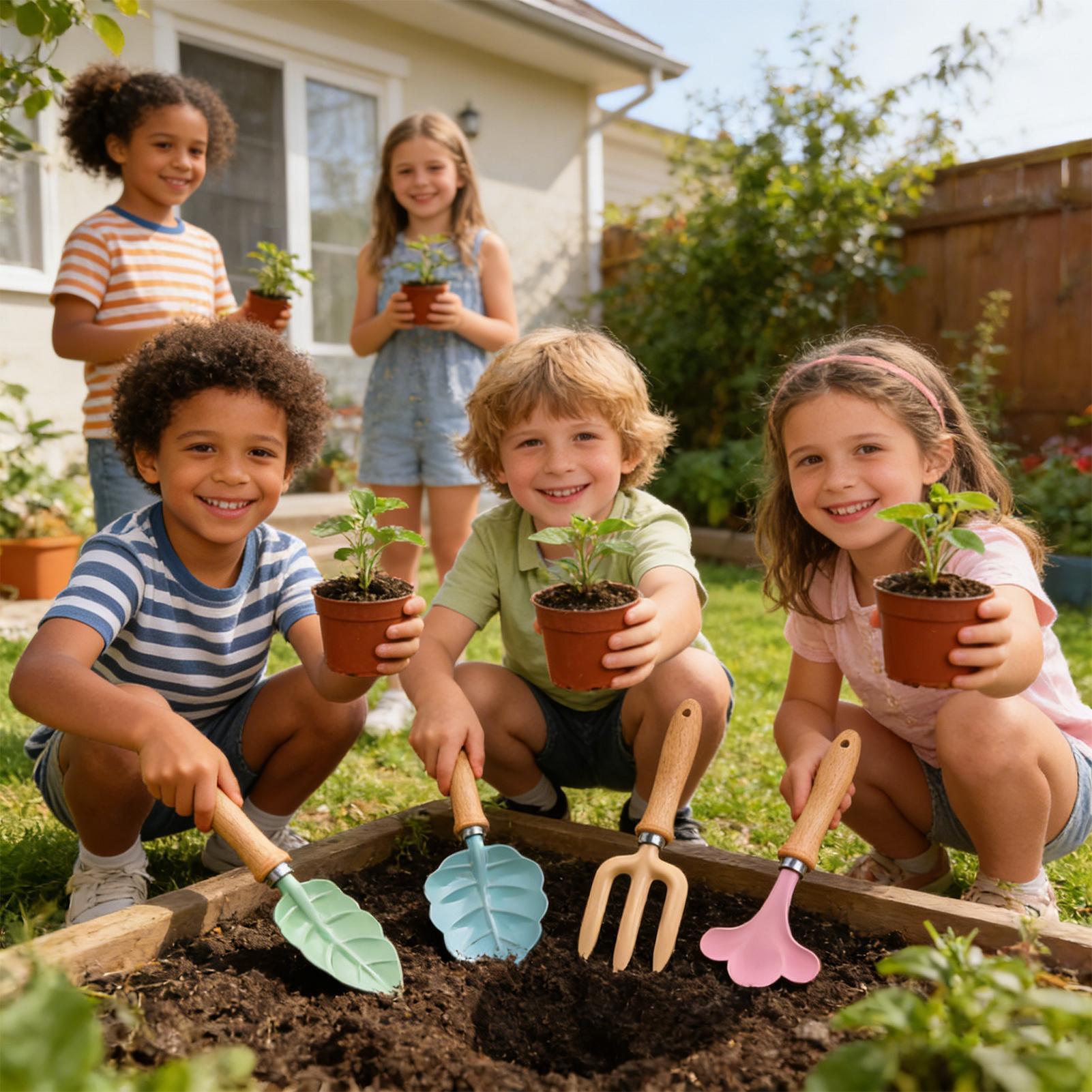 Set Berkebun Anak-anak 4 Buah  - Kids Outdoor Yard ulasan dan harga