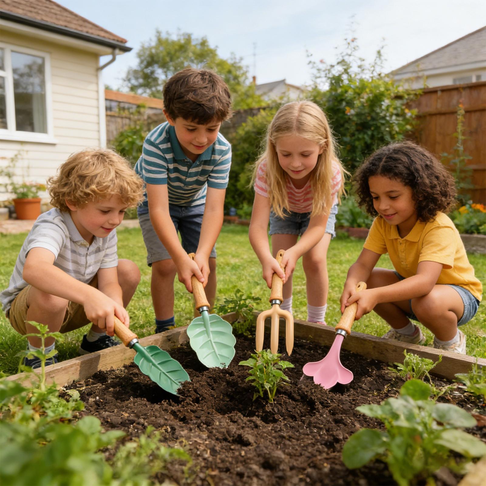 Set Berkebun Anak-anak 4 Buah  - Kids Outdoor Yard ulasan dan harga