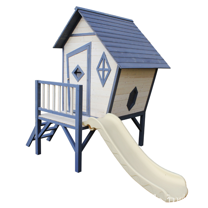 Promo Rumah Mainan Anak Luar R - Kids Outdoor Cubby House ulasan dan harga