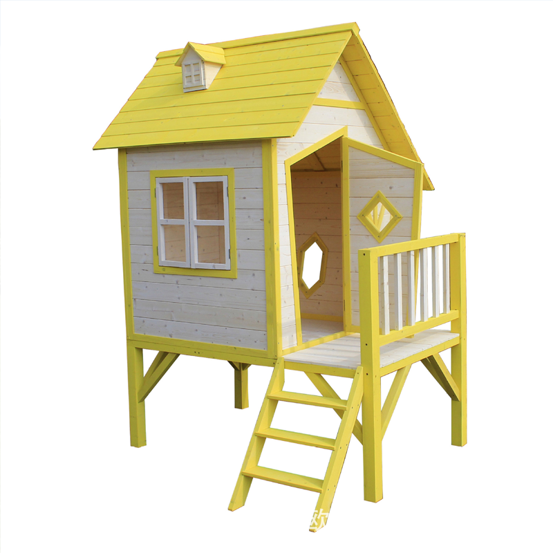 Promo Rumah Mainan Anak Luar R - Kids Outdoor Cubby House ulasan dan harga