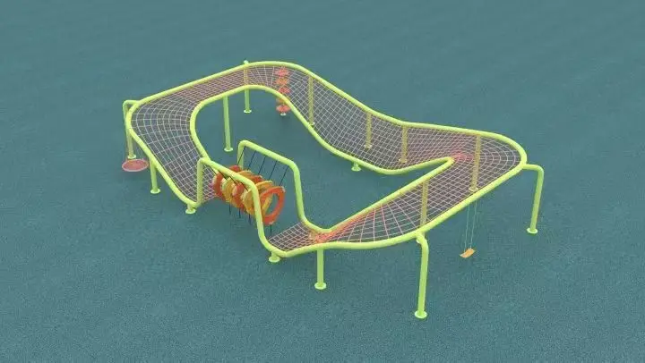 Peralatan Bermain Luar Ruangan - Kids Outdoor Yard Equipment ulasan dan harga