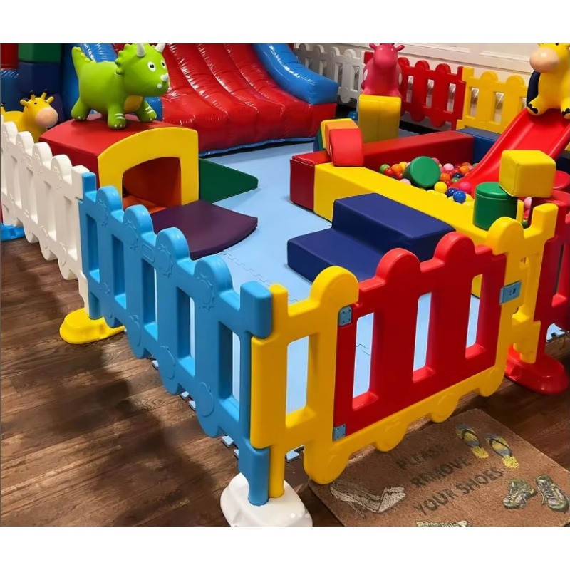 Pintu plastik portabel yang mu - Kids Outdoor Fence ulasan dan harga