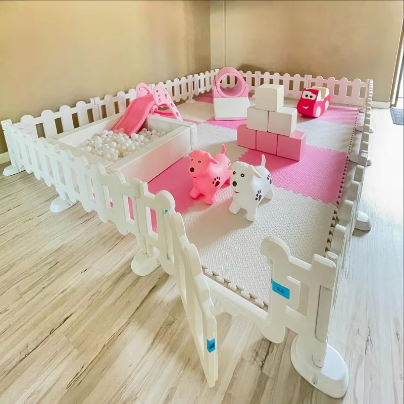 Pintu plastik portabel yang mu - Kids Outdoor Fence ulasan dan harga