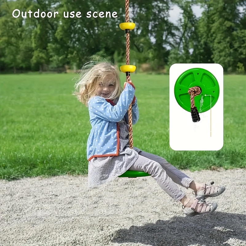 Ayunan Cakram 3-in-1 1 Paket,  - Kids Outdoor Yard Equipment ulasan dan harga