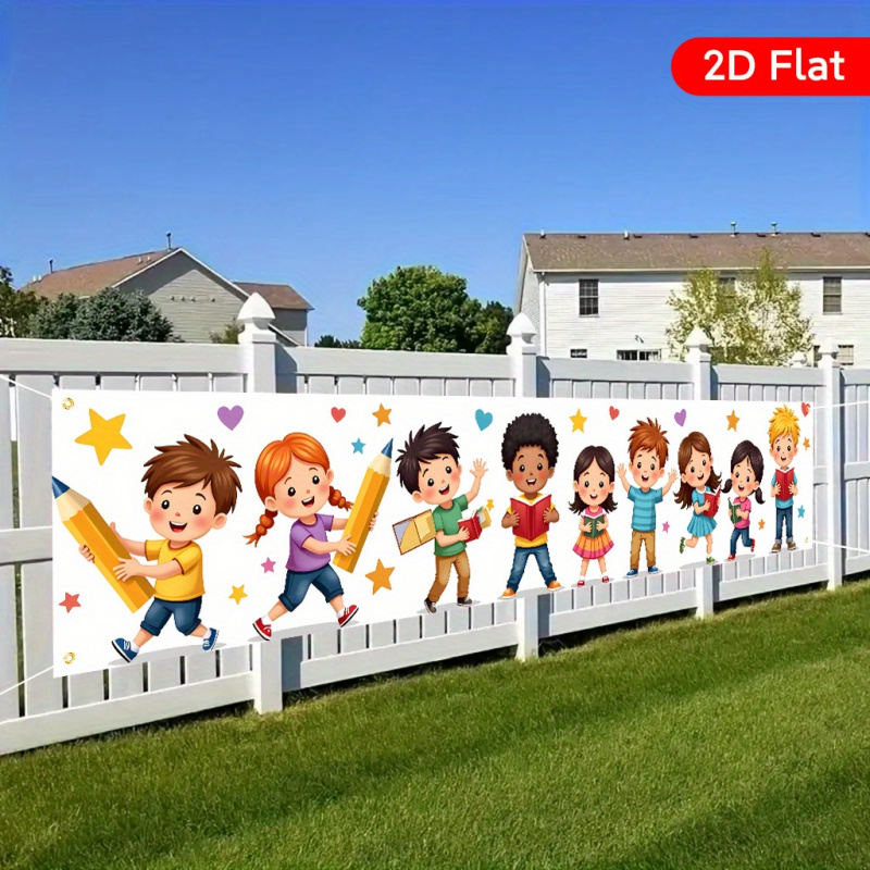 VIKAMA Spanduk Halaman Kembali - Kids Outdoor Yard ulasan dan harga