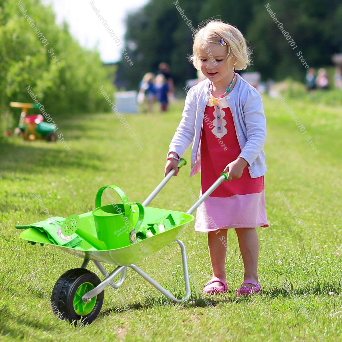 Gerobak Dorong Anak untuk Luar - Kids Outdoor Activity Set ulasan dan harga
