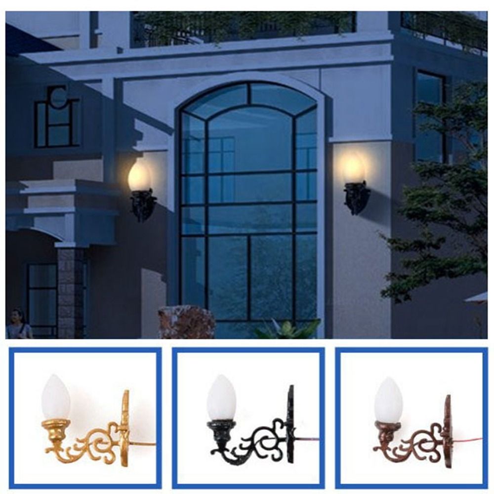 Baru 1.7*2Cm Rumah Boneka Lamp - Kids Outdoor Cubby House ulasan dan harga