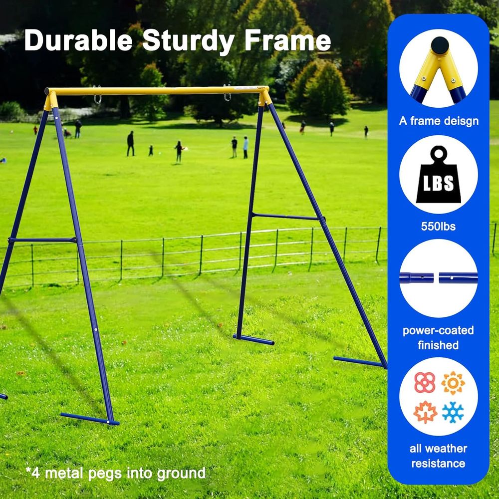 Ayunan Luar Ruangan Heavy-Duty - Kids Outdoor Youtube ulasan dan harga