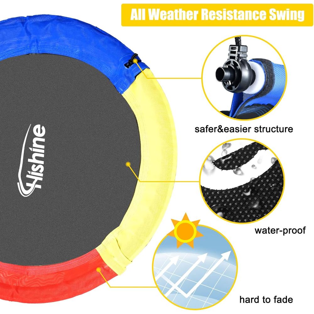 Ayunan Luar Ruangan Heavy-Duty - Kids Outdoor Youtube ulasan dan harga