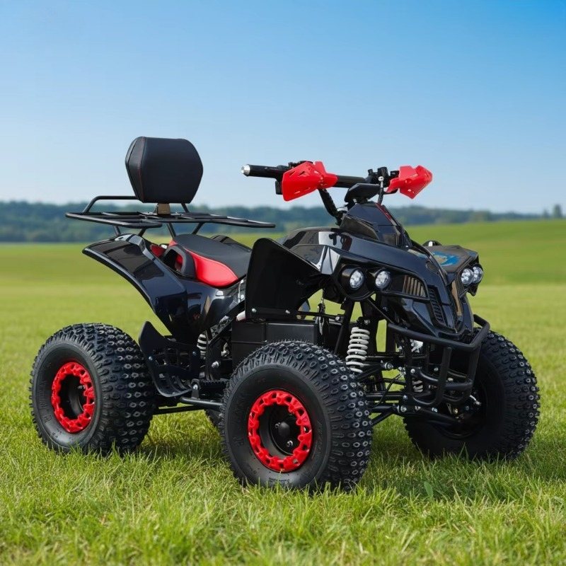ATV Quad Penggerak Poros Elekt - Kids Outdoor Electric Quad ulasan dan harga