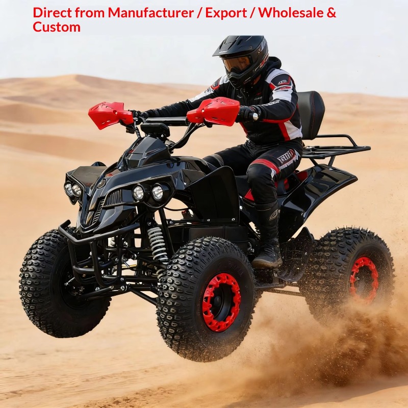 ATV Quad Penggerak Poros Elekt - Kids Outdoor Electric Quad ulasan dan harga