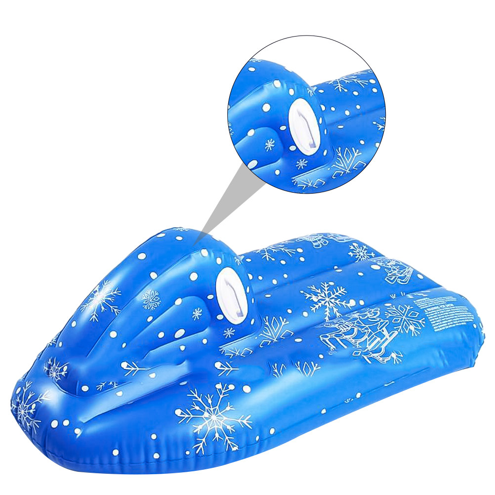 Ban Salju Tiup Besar PVC Motif - Kids Outdoor Youtube ulasan dan harga