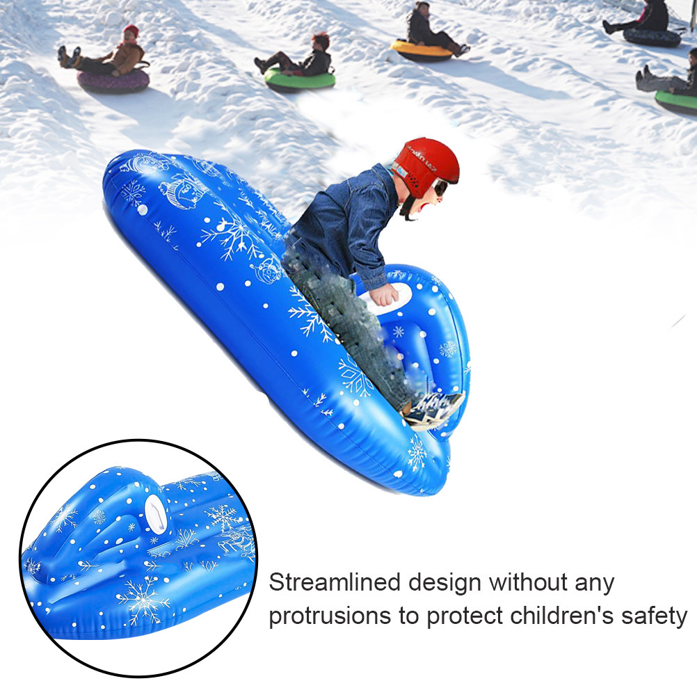 Ban Salju Tiup Besar PVC Motif - Kids Outdoor Youtube ulasan dan harga