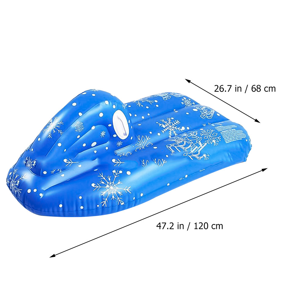 Ban Salju Tiup Besar PVC Motif - Kids Outdoor Youtube ulasan dan harga