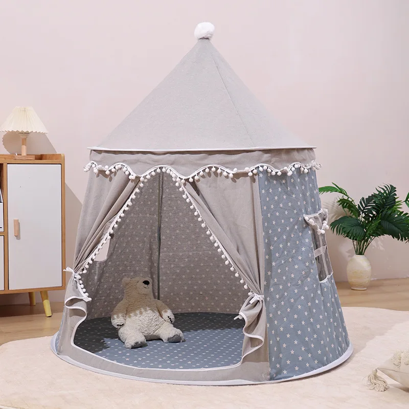 Tenda Teepee Besar untuk Anak- - Kids Outdoor Fence ulasan dan harga