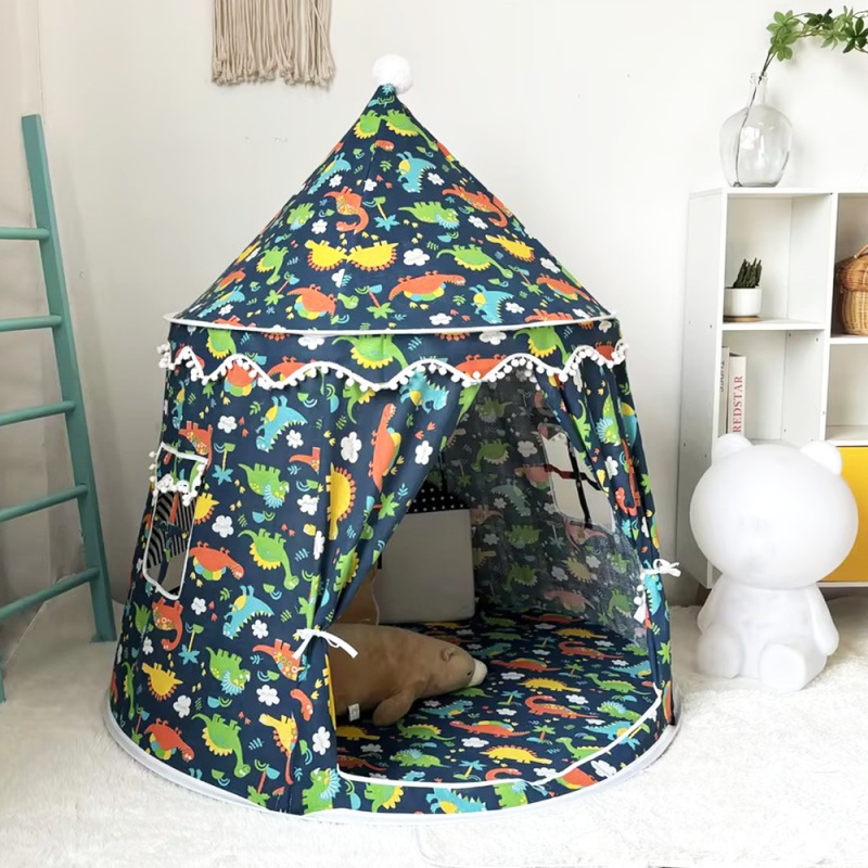 Tenda Teepee Besar untuk Anak- - Kids Outdoor Fence ulasan dan harga