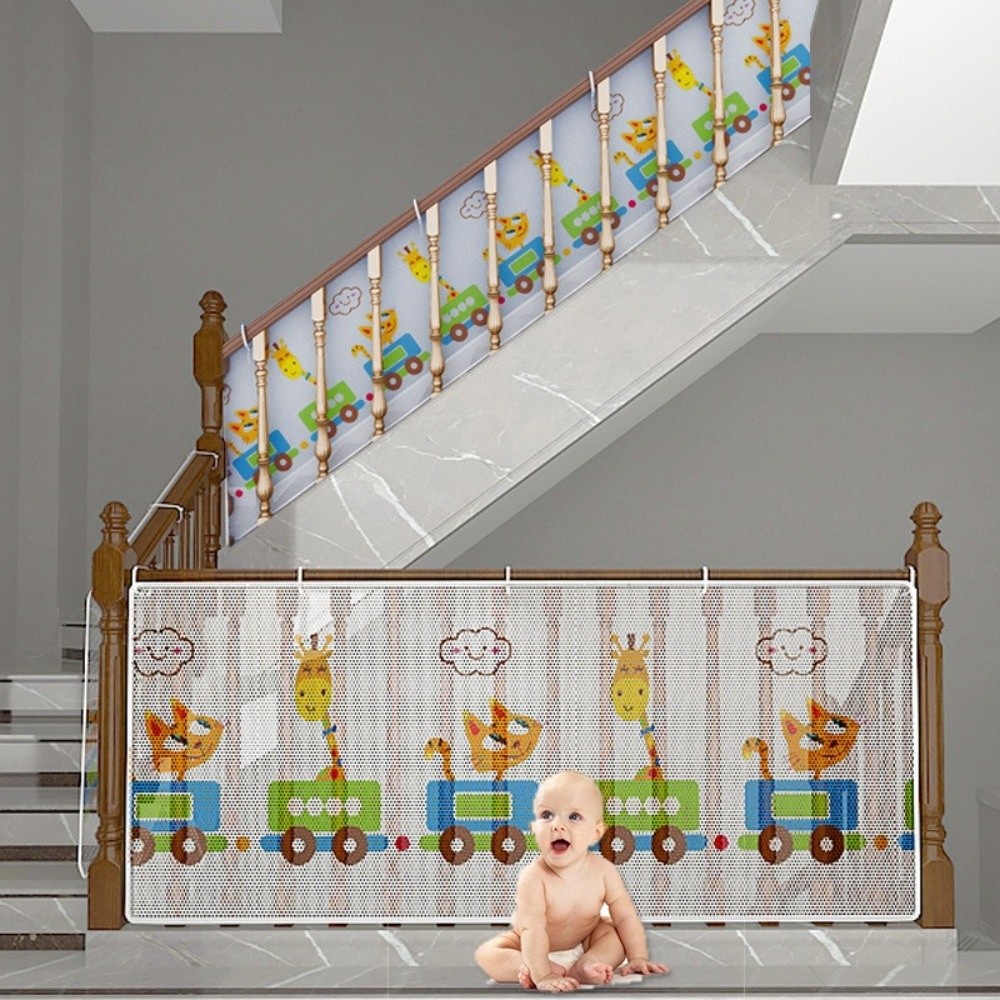 Penghalang Keselamatan Anak Ja - Kids Outdoor Fence ulasan dan harga