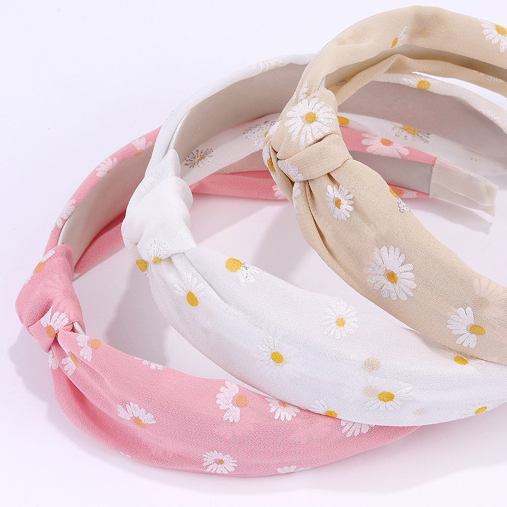 Bando motif Daisy 3 pcs/set un - Kids Outdoor Activity Set ulasan dan harga