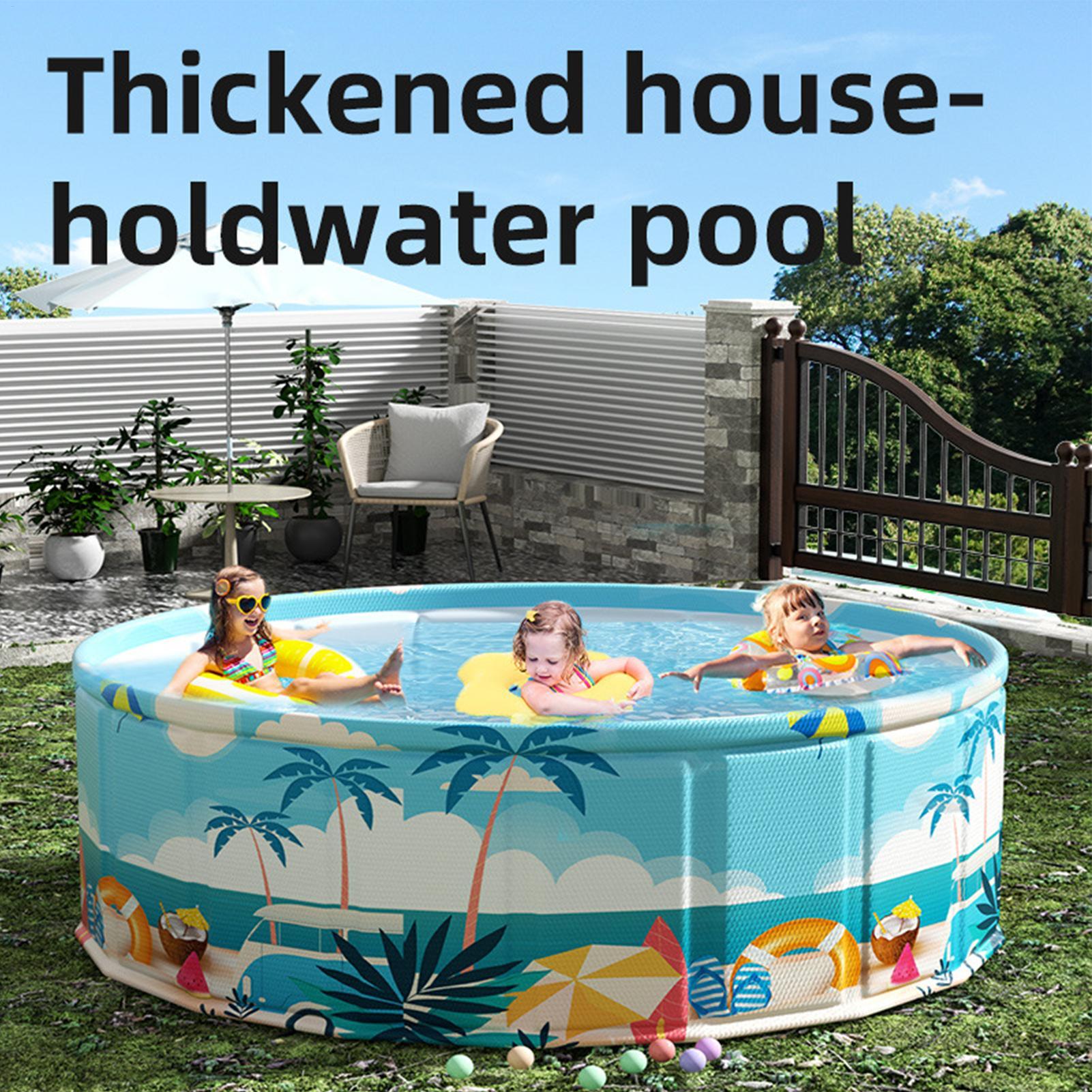Kolam Renang Anak Lipat Kolam  - Kids Outdoor Yard ulasan dan harga