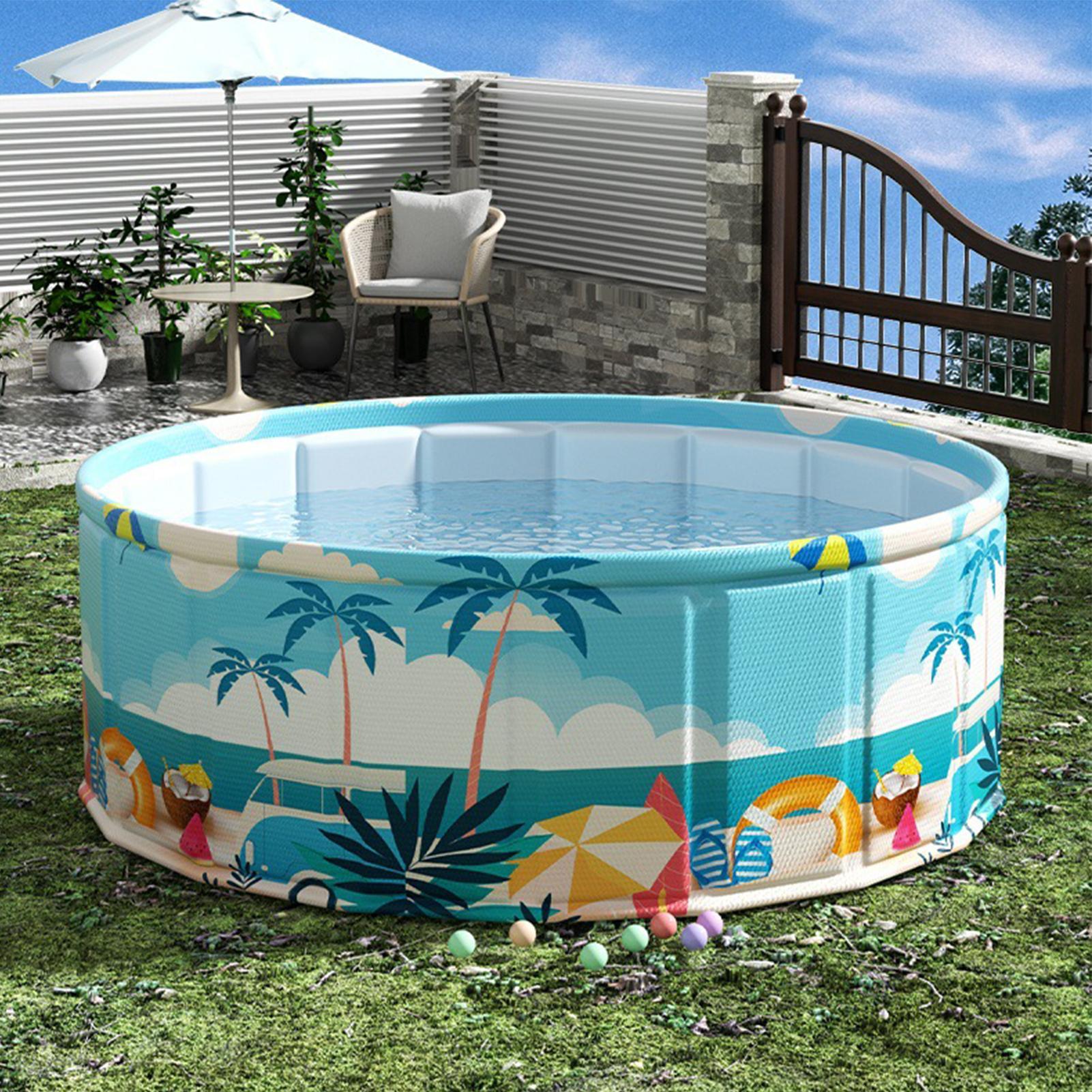 Kolam Renang Anak Lipat Kolam  - Kids Outdoor Yard ulasan dan harga