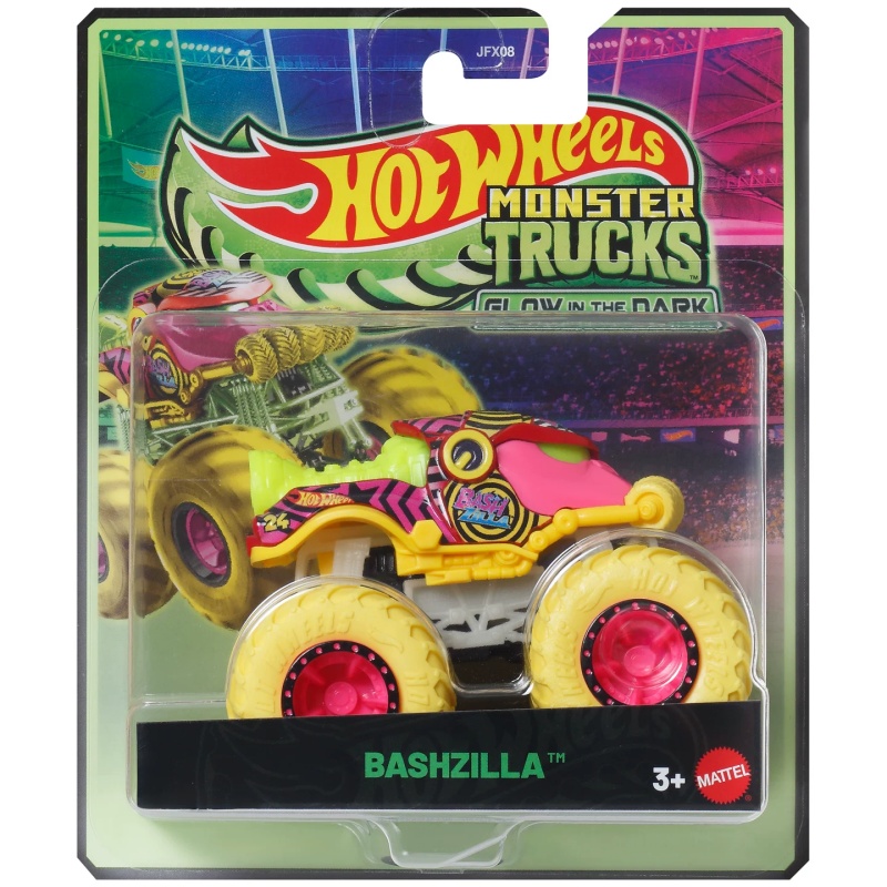 Mattel Hot Wheels Monster Truc - Mattel Toy Hot Wheels ulasan dan harga