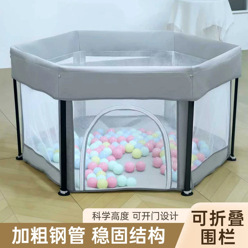 Playpen Bayi Lipat Tanpa Alat, - Kids Outdoor Fence ulasan dan harga