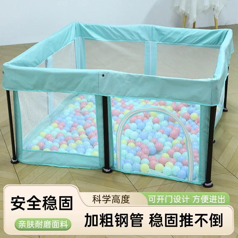 Playpen Bayi Lipat Tanpa Alat, - Kids Outdoor Fence ulasan dan harga