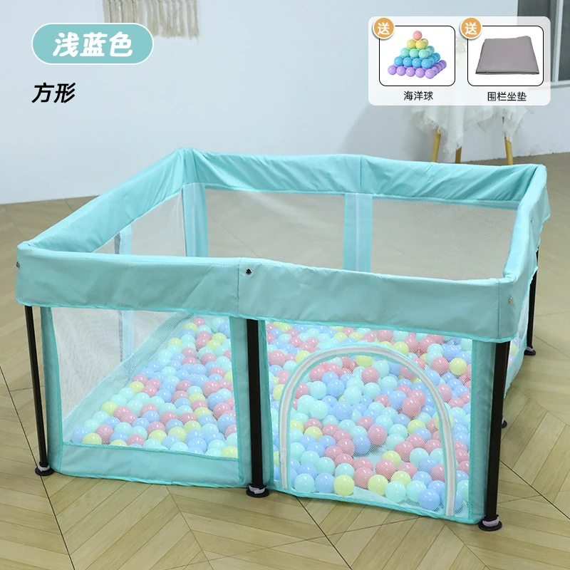 Playpen Bayi Lipat Tanpa Alat, - Kids Outdoor Fence ulasan dan harga